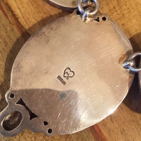 🛑👏SOLD🛑👏MARS VALENTINE RARE necklace - Picture 7 of 8